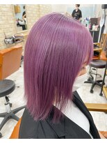 スキル 水戸(SKILL) バイオレットピンク 髪質改善