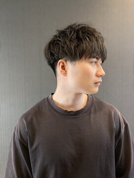 リリー(Lily) 色っぽ刈り上げマッシュ【理容室】蒲田/床屋/バーバー/大森