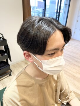 サラ(sarah) メンズ/センターパート