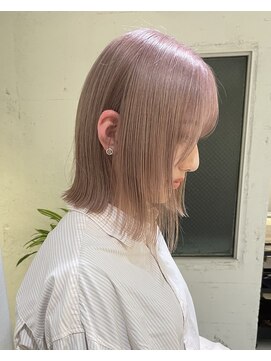 メルシー(merci.) 透明感ミルクティーカラー