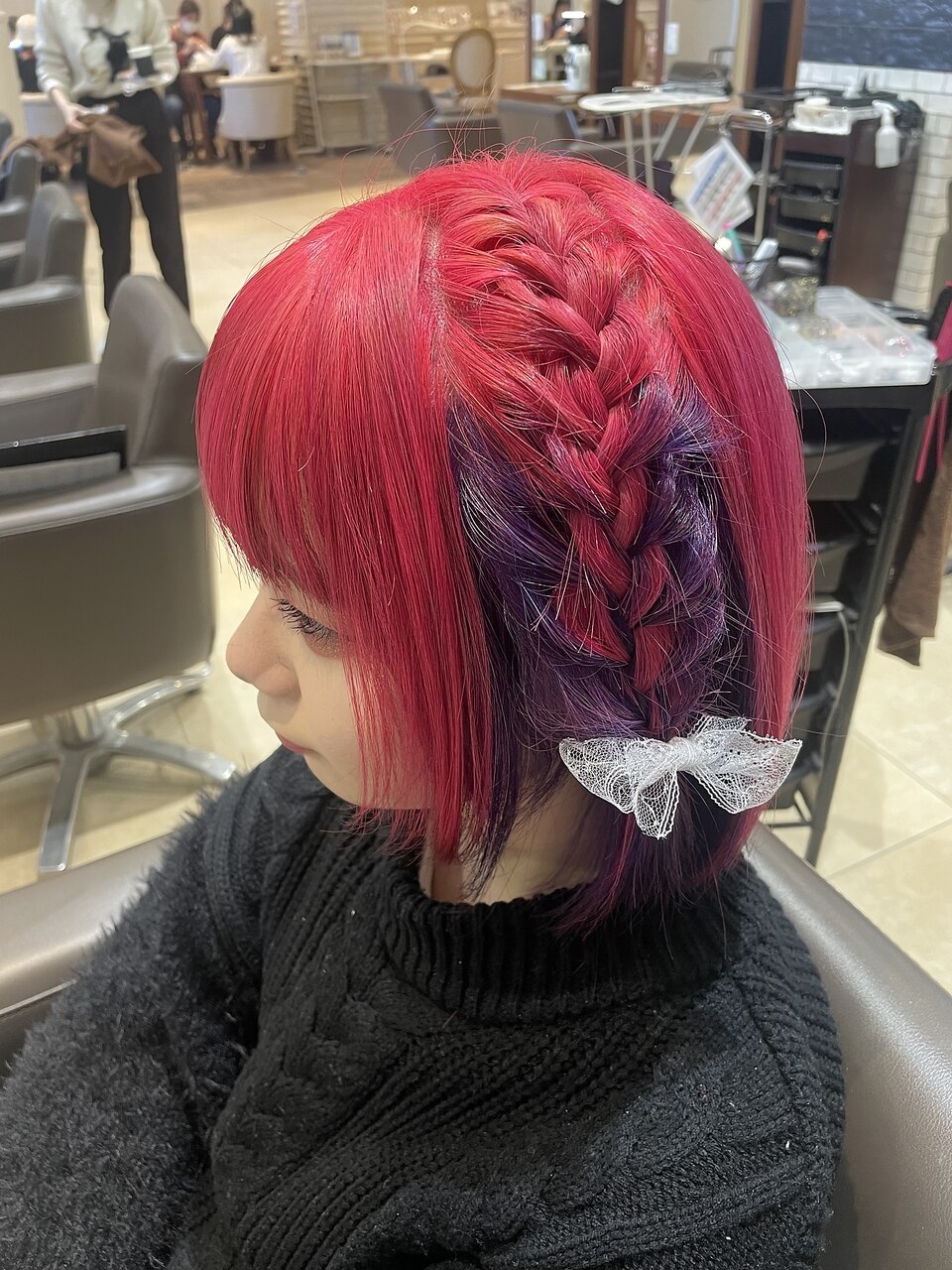 ヘアカラー 赤、ピンクセット 楽天市場】ビューティーン(Beauteen) メイクアップカラー
