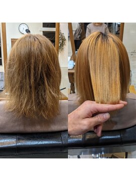 ボアップ(boappu) #髪質改善#縮毛矯正#エアーストレート#酸性縮毛矯正