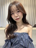 リリー(Lilley)&nbsp;【lilley 高田彩乃】韓国ヘア☆色気ヨシンモリ(福岡/天神)