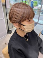 フィルムス 田町芝浦(FILMS)&nbsp;マロンベージュ/ボブ/前髪/レイヤー/髪質改善/縮毛矯正/田町