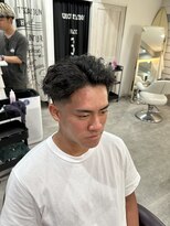 スウェル 船橋店(Swell)&nbsp;ハイライト/マッシュパーマ/束感/波巻き/メンズ1