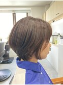 ショートボブスタイル