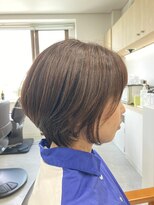 アン ファミーユ(en famille) ショートボブスタイル