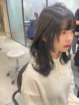 リリー(Lilley) 韓国ヘア×レイヤーカット×顔まわり