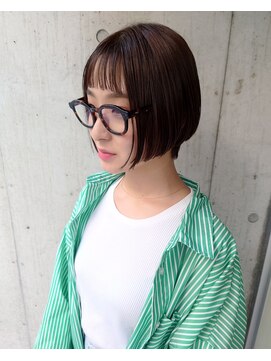 パドル(Paddle) ショートボブ