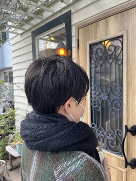 チョコレート(chocolate) 髪質改善/ショートヘア