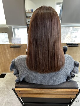 テラスヘア センダイ(TERRACE hair SENDAI) 【髪質改善縮毛矯正】