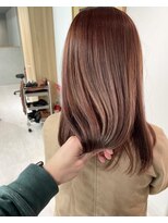 ルネ 北千住(Renee)&nbsp;ピンクベージュ_レトロガーリー_ピンクブラウン