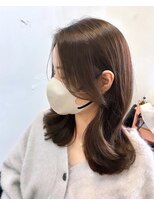 シエルバイアフロート(ciel by afloat)&nbsp;〇くびれヘア 韓国前髪 韓国ヘア レイヤーカット