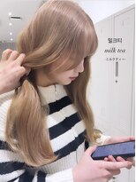 ジーナ 難波(Zina)&nbsp;髪質改善＊韓国ハイトーンアンブレラカラー＊美髪【Zina 難波】