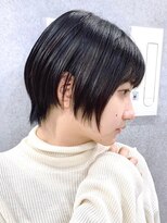 プルーヴ 秋葉原(prove)&nbsp;30代40代大人女性/前髪ありショートボブ/ショートヘア/髪質改善