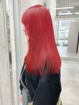 シーク 天神(SEEK) 【SEEK 松尾菫菜】レッドカラー