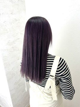 シエル 立川店(CIEL) 【CIEL×久光】ケアブリーチで作るヴァイオレットカラー