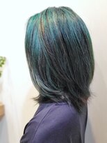 キザシ(KIZASI)&nbsp;ハクハツがあるから楽しむ白髪ぼかしハイライト#脱白髪染め