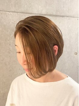 ヤード(YARD)の写真/全てがアナタだけのオリジナルなご提案で、隠すから魅せるグレイカラーは*YARD*にお任せ下さい。