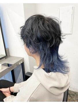 アドラ(ADLLA) 波巻きウルフ.