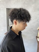 ロンドカスティーヨ 四日市(Lond castillo)&nbsp;【萩原】ツイストスパイラルパーマ/ツーブロックマッシュ