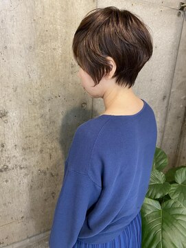 エクレ(eclet) ★くせ毛を活かすショートヘア◎stylist Nao