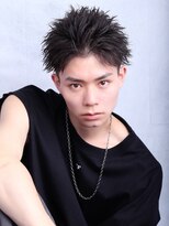 リップス 吉祥寺アネックス店(LIPPS) アップバンク、メンズショート、刈り上げヘア