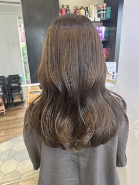 アリスバイアフロート 自由が丘(ALICe by AFLOAT) 赤み消しカラー/オリーブベージュ【自由が丘】