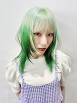 レコ 渋谷(LECO)&nbsp;グリーンデザインレイヤー