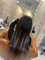 ヘアスタジオ マテリアル 中央駅店(hair studio Material) #プルエクステ#なじませカット