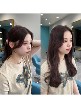 ボタン 熊本(VOTAN) 前髪/前髪カット/韓国ヘア/髪質改善/熊本美容室/上通り/熊本韓国