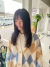 【マリア指名】レイヤーカット＋Aujuaトリートメント　￥8800