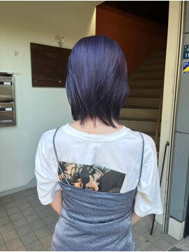 コレットヘアー ザモリオカ(Colette HAIR the MORIOKA) ♪あおみパープル♪