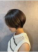 ショートボブ