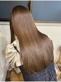 【木更津 toiro 高司 真】縮毛矯正 髪質改善ストレート