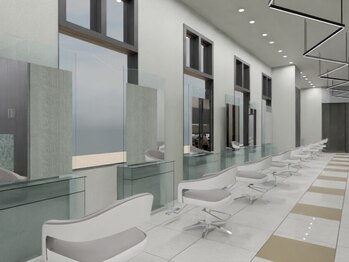 HAIR & MAKE EARTH　北谷店