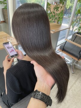 ヒトノワ 野々市(Hito.nowa) 髪質改善トリートメント