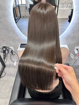 シアン(CYAN) 髪質改善カラー