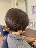 ショート/くびれショート/クロスパーマ/