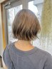 【２回目のお客様限定】カット＋艶髪カラー