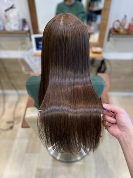 ステラバイケンジ(STELLA by KENJE) 藤沢髪質改善/縮毛矯正/酸熱トリートメント/酸性ストレート/藤沢