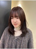 【天神今泉】レイヤーカット