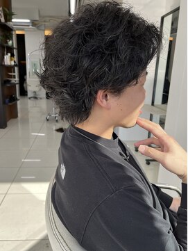 フラッグヘアー 博多駅前店(Flag HAIR) ラフなハネ感！サーフカール
