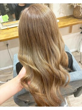 アンド ローバー(and LOVER) ミルクティーベージュ