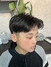 【土日祝】男の子カット¥3300→3000円