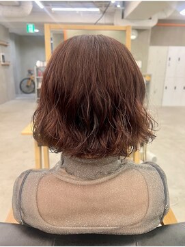 ブラン 梅田(Blanc) ボブパーマ