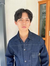 【男らしさ】 スパイキーショート