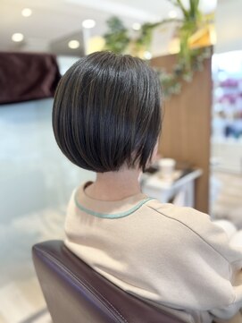 エル バイ ファースト(L by first) 【L by first】丸みボブ×ナイトスカイ