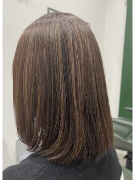 フー バイ セリナ(Fuu.by serina) 白髪ぼかし◎ ナチュラルハイライトカラー