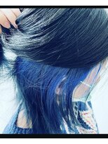 クイック 緑が丘店 インナーカラー(持込カラー剤)